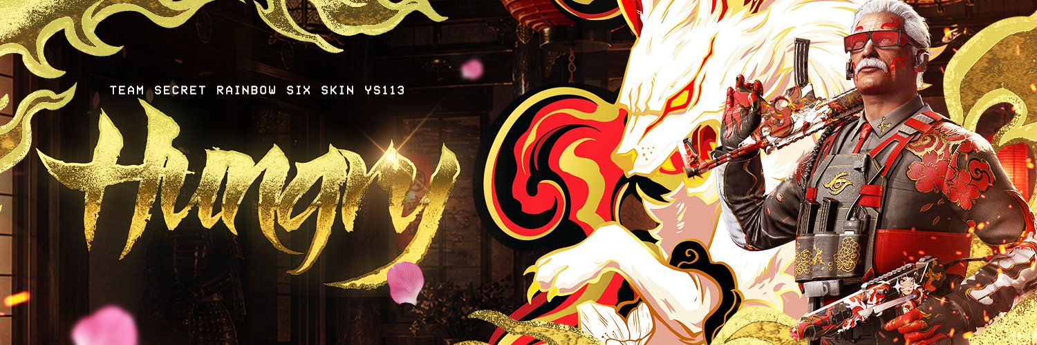 Hungry's banner