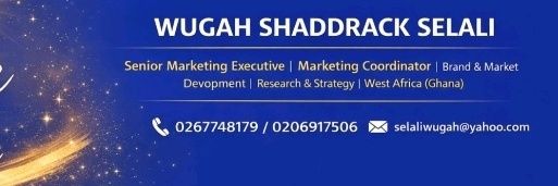 Wugah Shaddrack Selali's banner