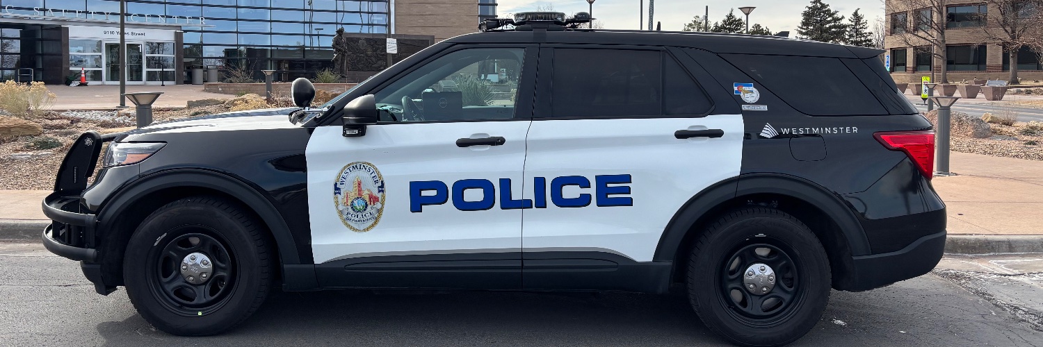 Westminster Police's banner