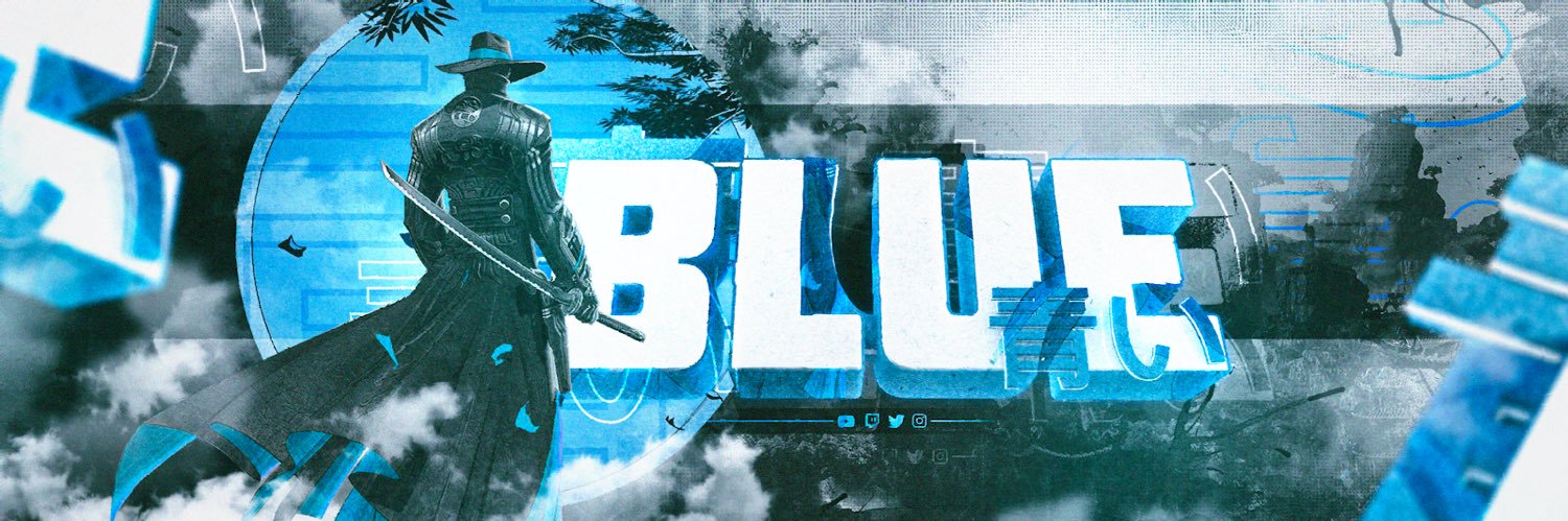 Blue's banner