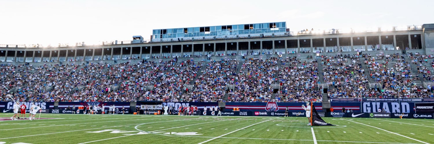 Boston Cannons's banner