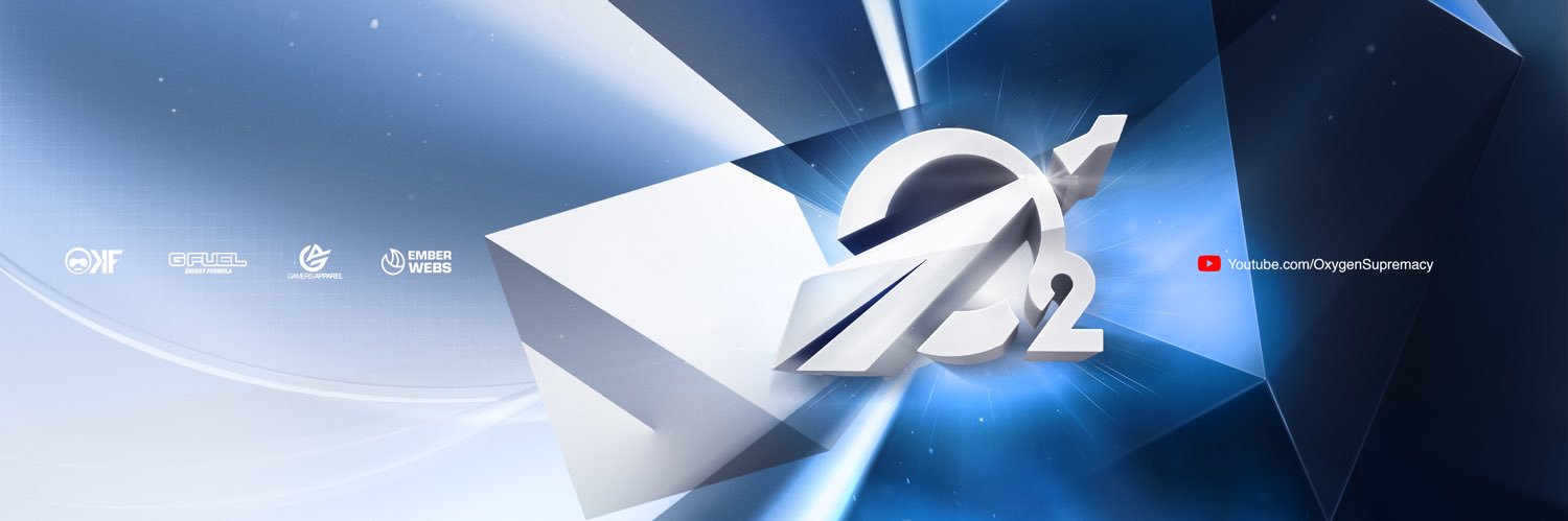 O₂'s banner