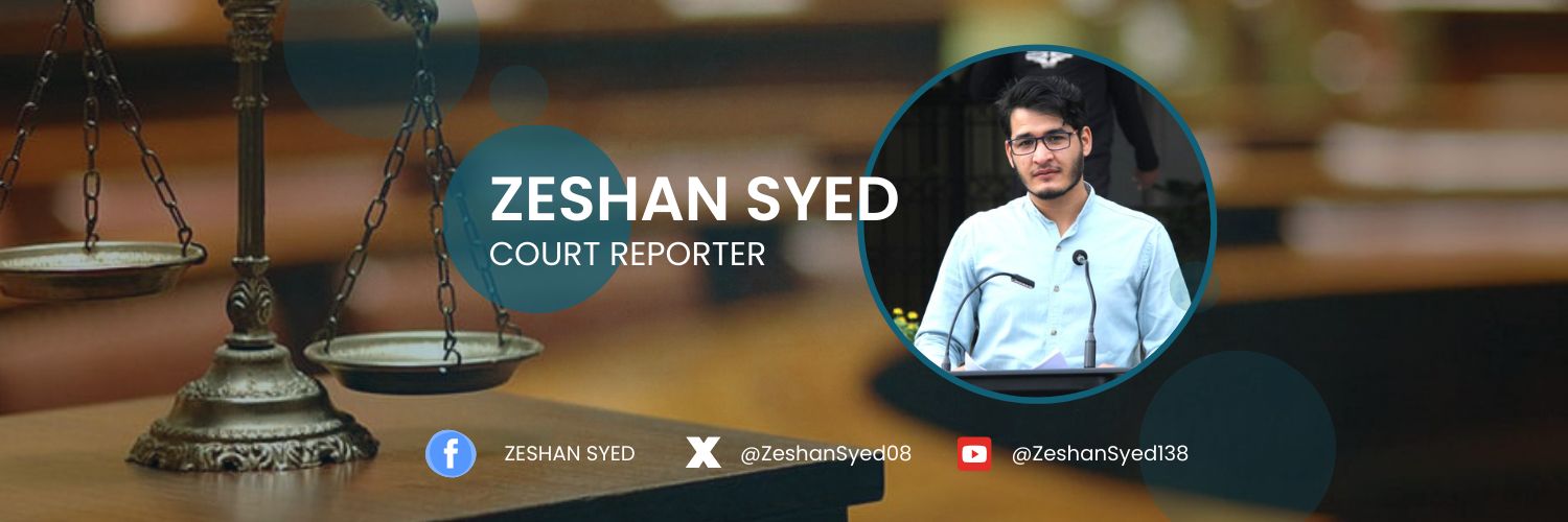 Zeshan Syed's banner