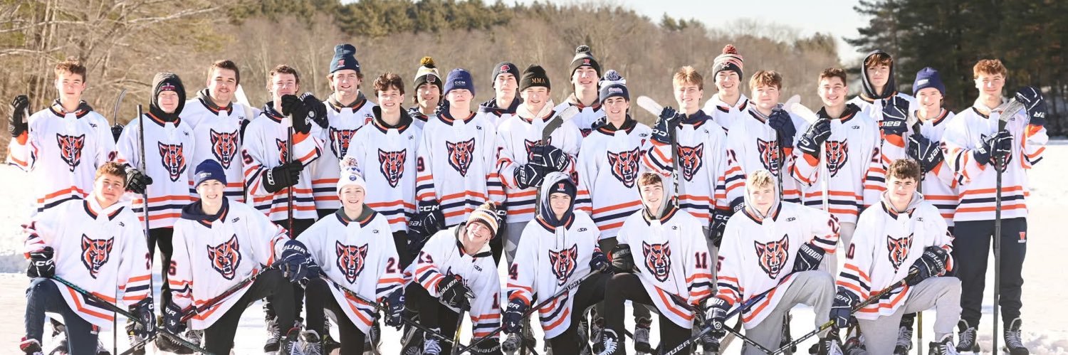 WHS Boys Hockey's banner