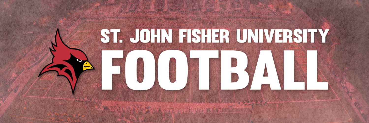 Fisher Football's banner