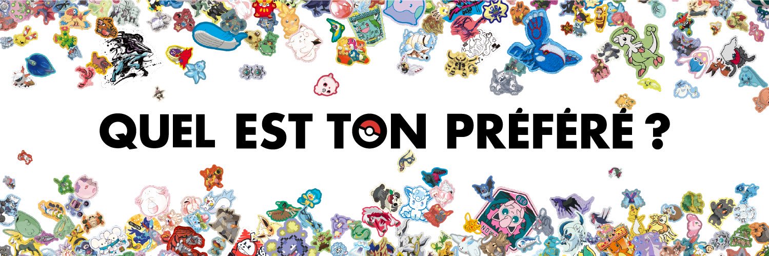 Pokémon France's banner