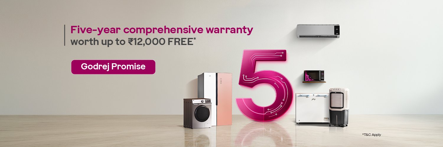 Godrej Appliances's banner