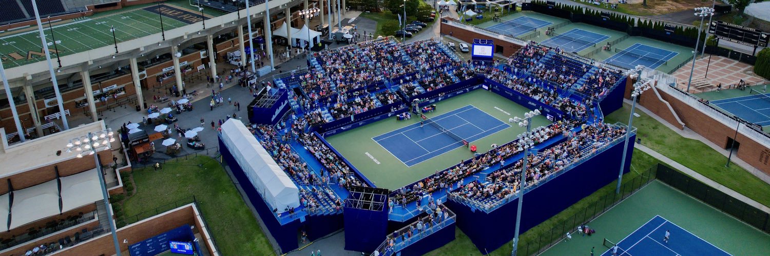 Winston-Salem Open's banner