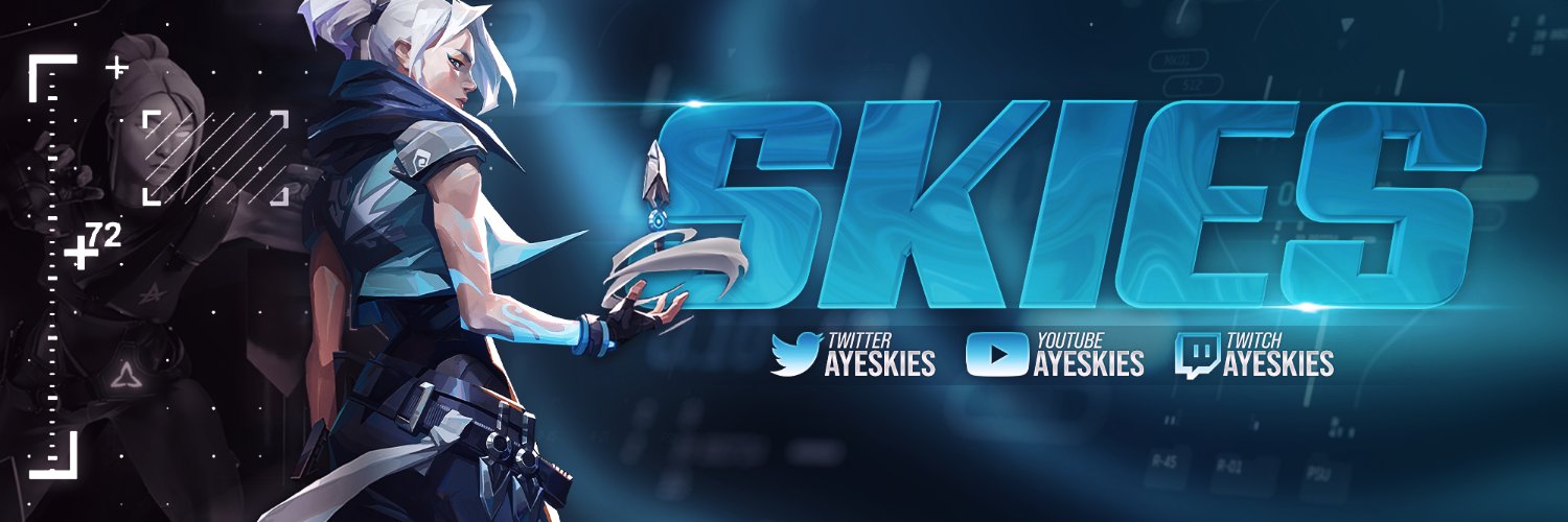 Skies's banner