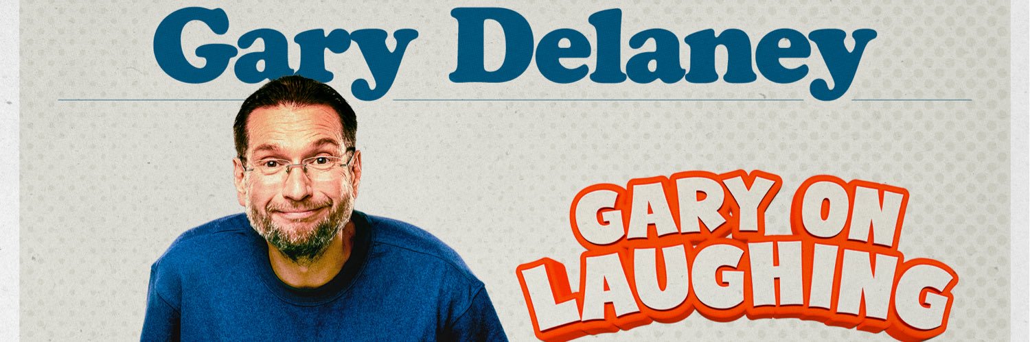 Gary Delaney: On tour's banner