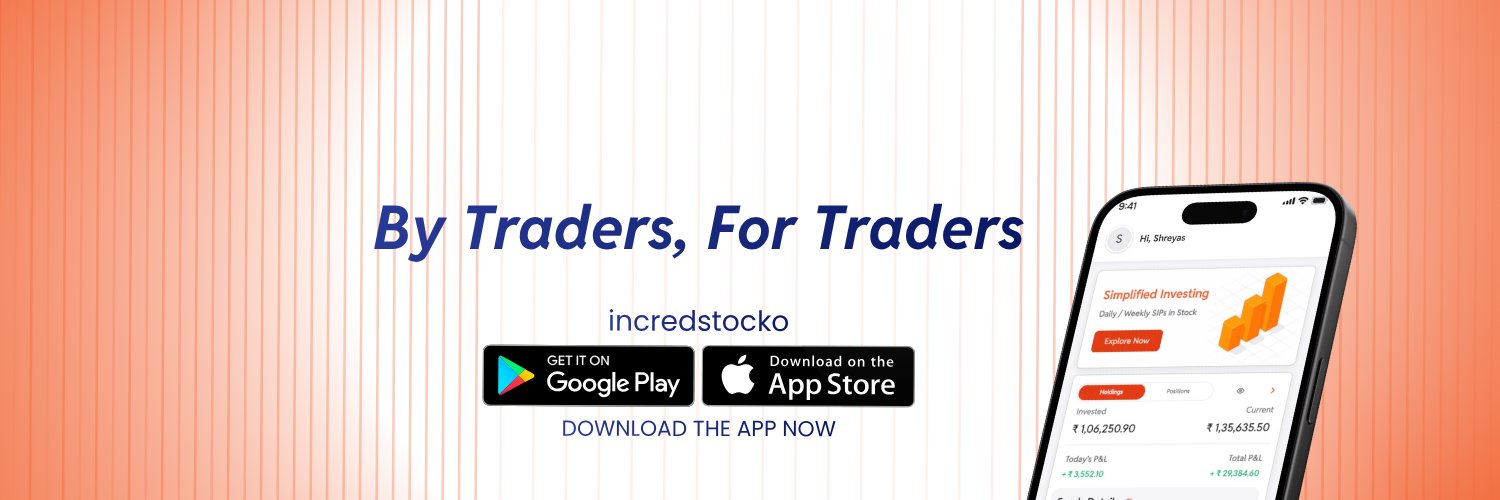 InCred Money Broking's banner