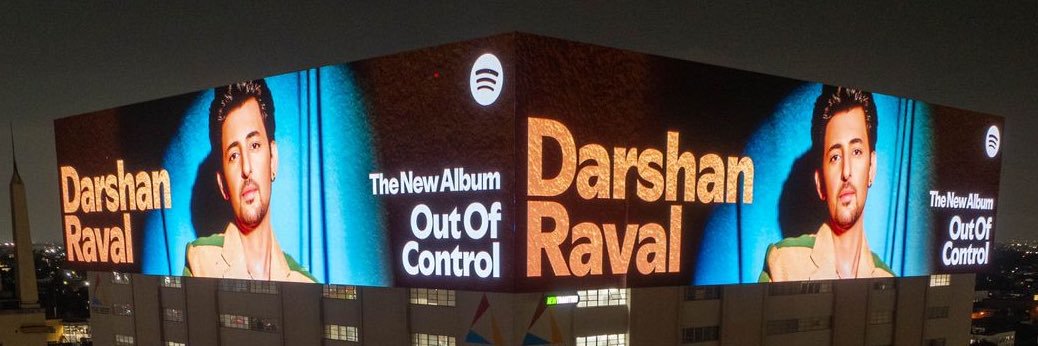Darshan Raval 🏠💙's banner