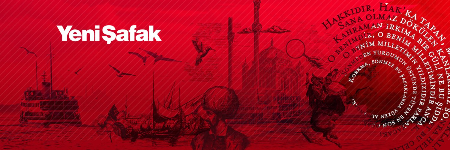 Yeni Şafak's banner