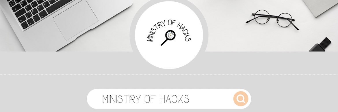Martyn Gould / Ministry of Hacks's banner