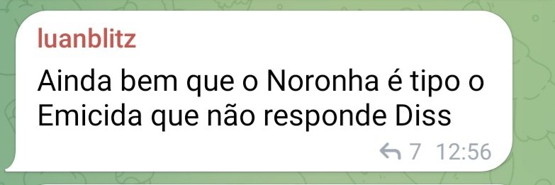 FG Noronha's banner