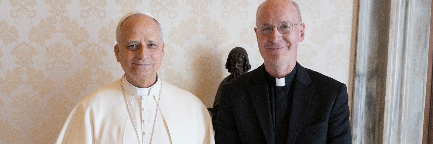 James Martin, SJ's banner