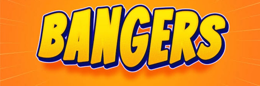 Looks banger's banner