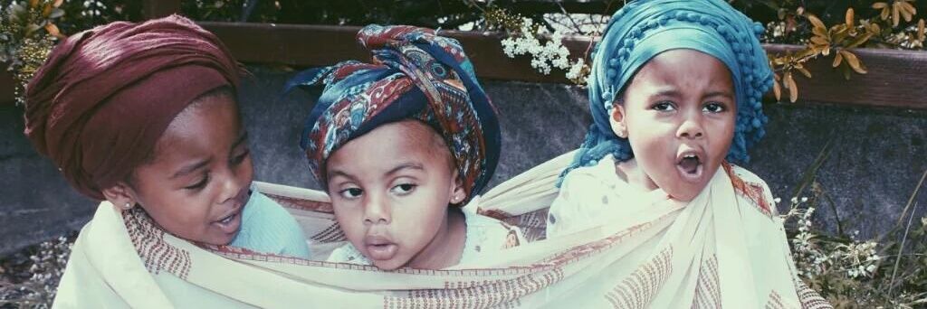 Cute Black Babies's banner