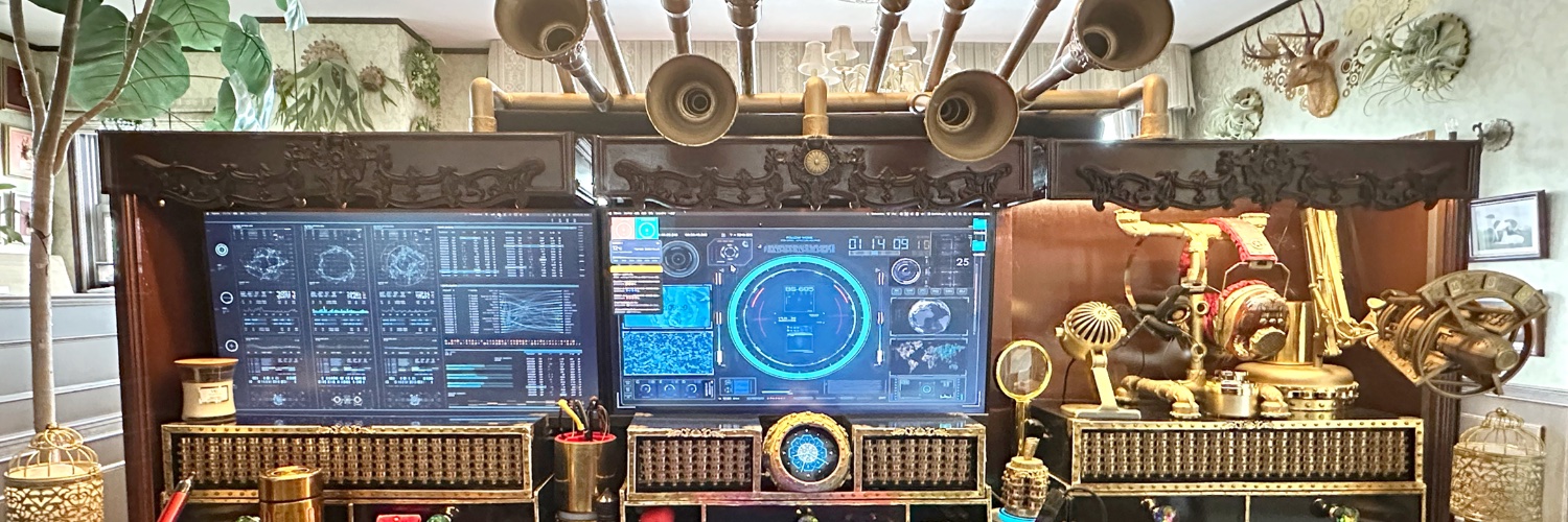 蒸気夫人【スチームパンク大百科】's banner
