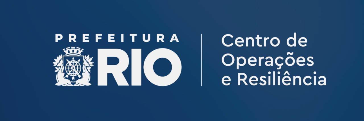 Centro de Operações Rio's banner