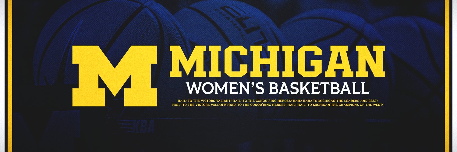 Michigan Women’s Basketball's banner
