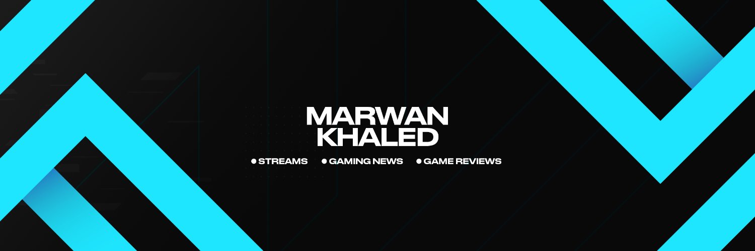 Marwan Khaled's banner