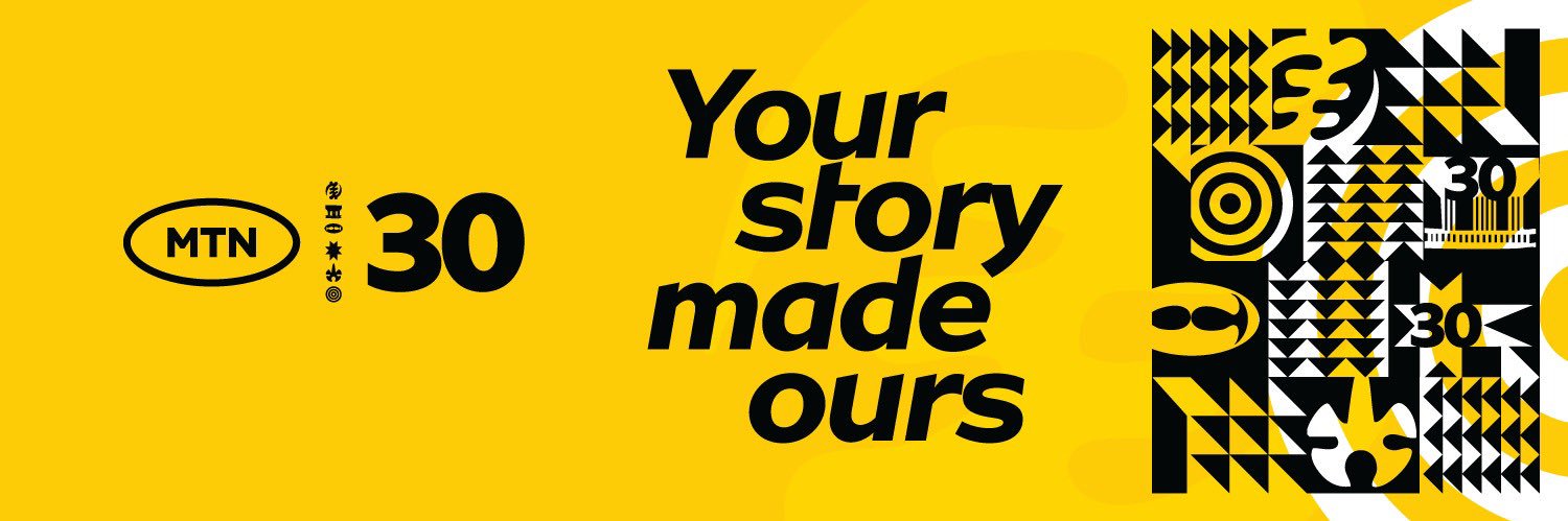 MTN Ghana's banner
