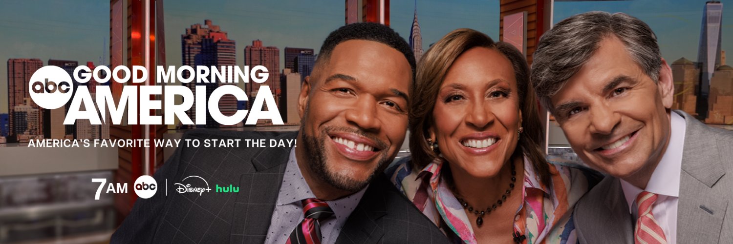 Good Morning America's banner