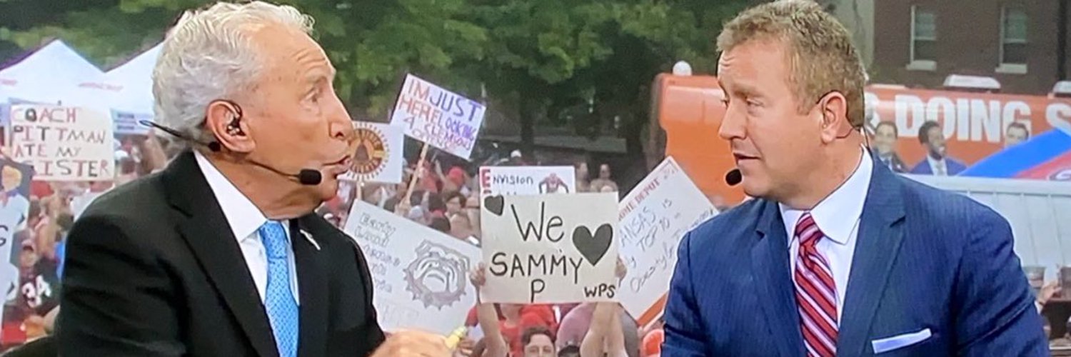 Sam Porter's banner