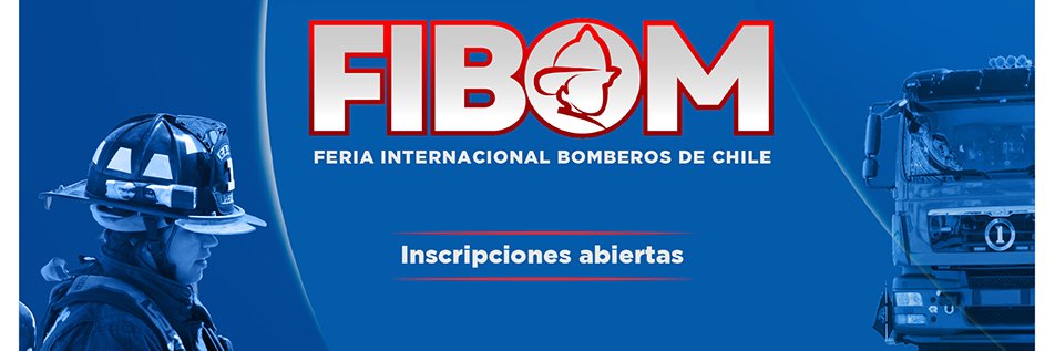 Bomberos de Chile's banner