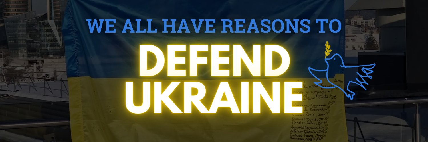 Lithuania MFA 🇱🇹 | #StandWithUkraine's banner