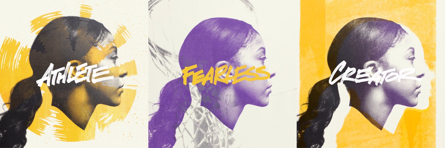 Candace Parker's banner