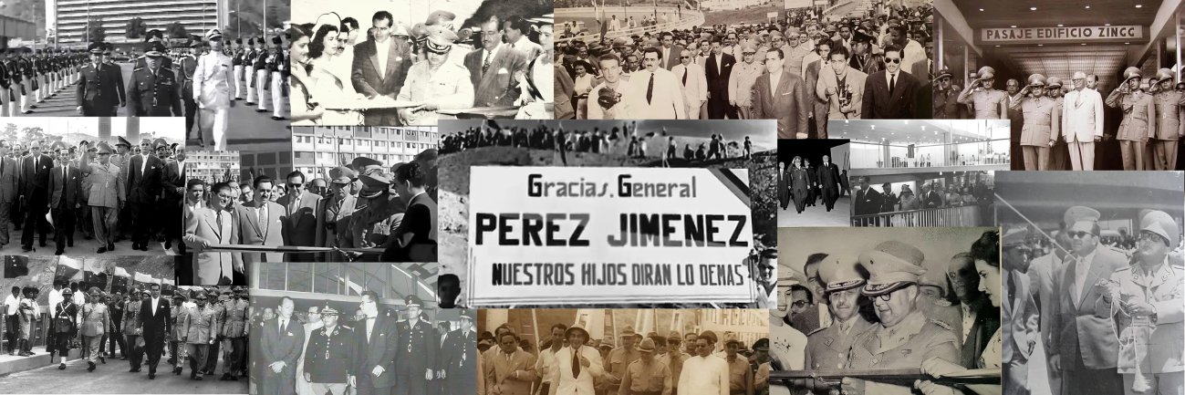Marcos Pérez Jiménez's banner