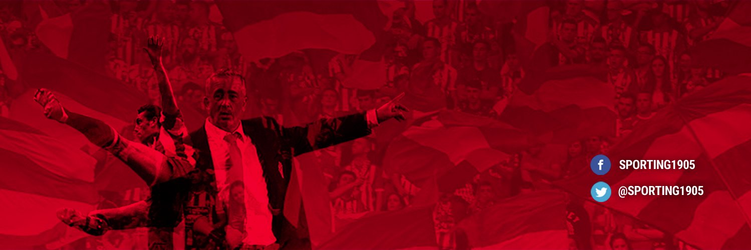 Sporting 1905's banner