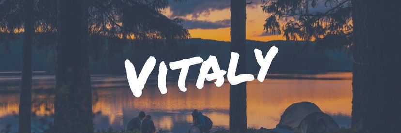 Vitaly's banner