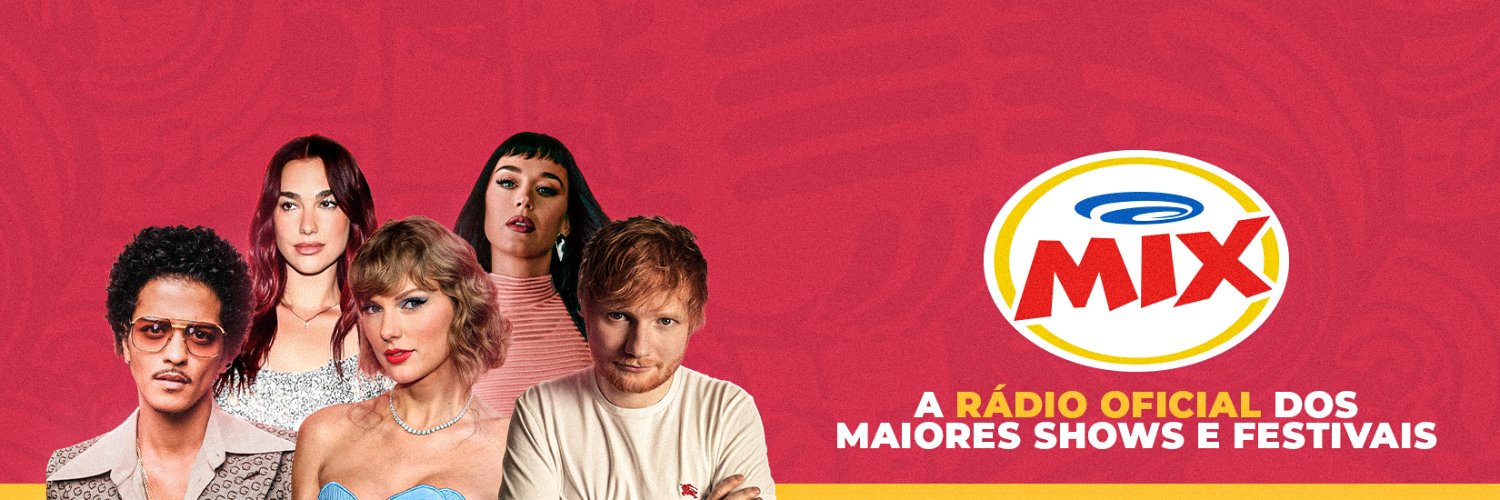 Rádio Mix FM's banner