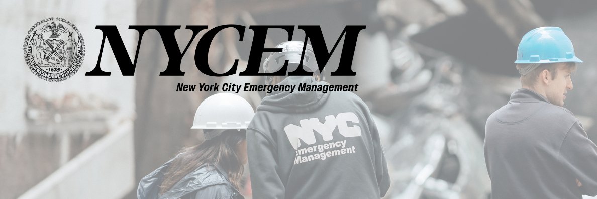 NYC Emergency Management's banner