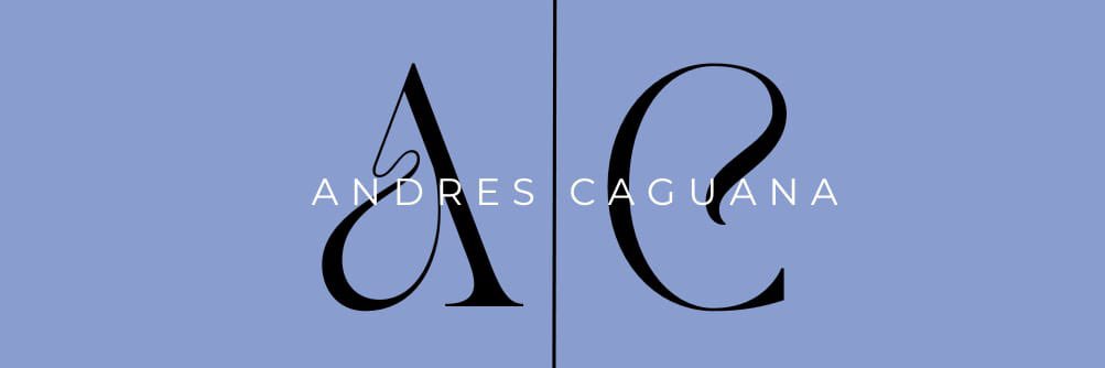 Andrés Caguana's banner