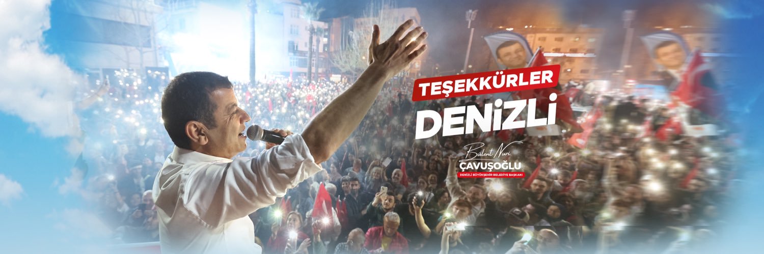 Bülent Nuri Çavuşoğlu's banner