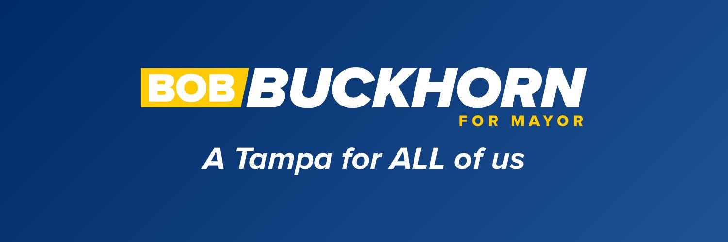 Bob Buckhorn's banner