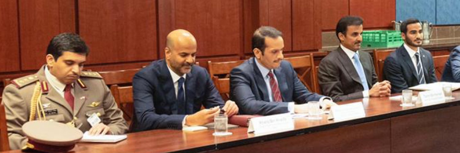 Nawaf M. Al-Thani نواف بن مبارك آل ثاني's banner