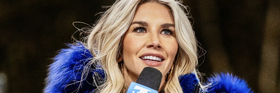 Charissa Thompson's banner
