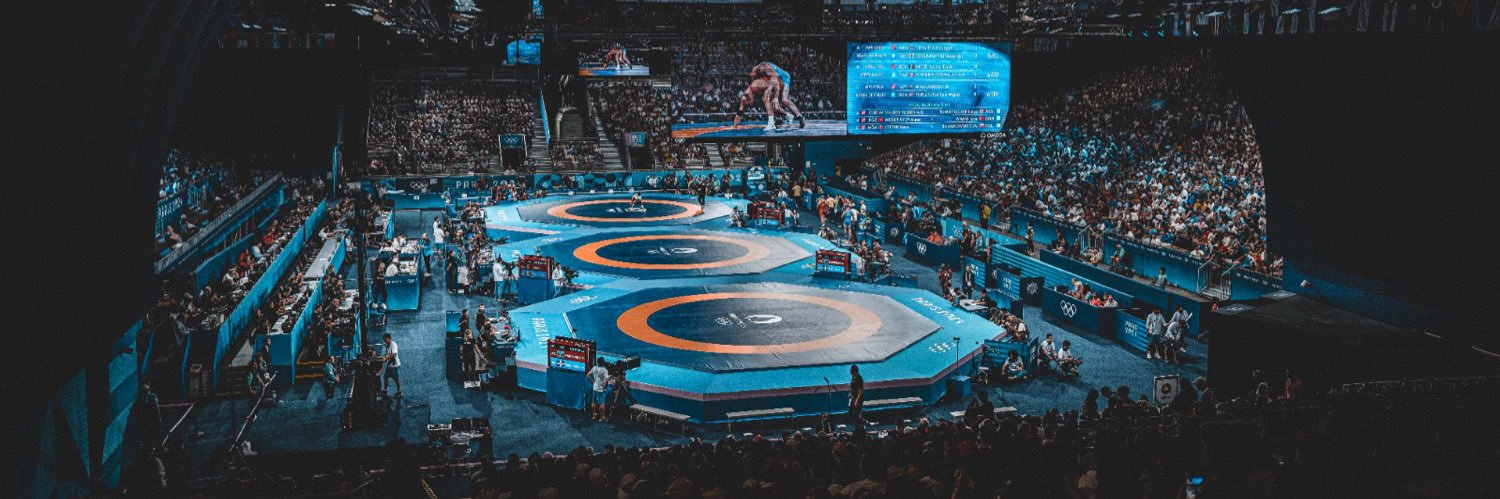 United World Wrestling's banner