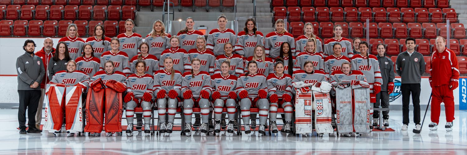 SHU Women’s Ice Hockey's banner