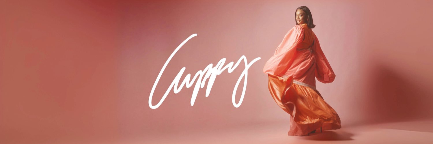 Cuppy's banner