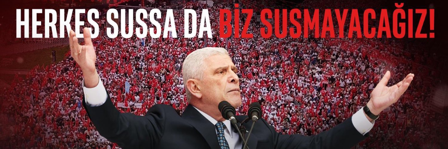 🇹🇷 İYİ Gelecek's banner