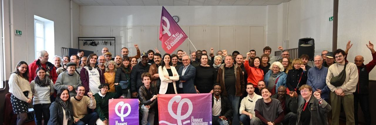 Jeunes insoumis·es Clermont-Ferrand's banner