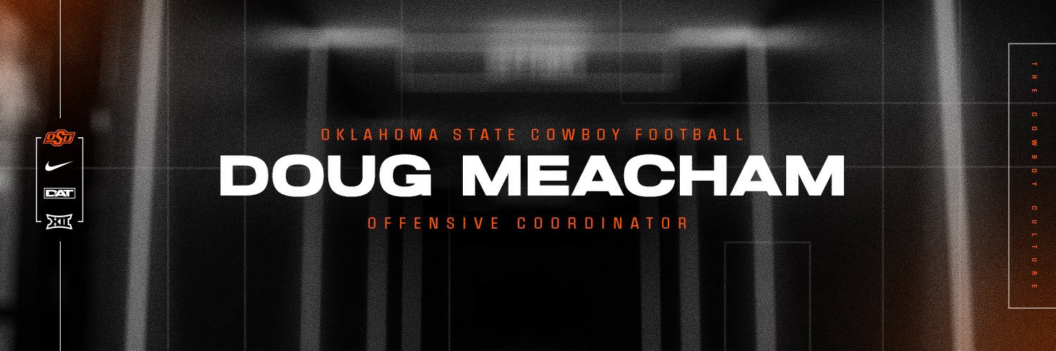 Doug Meacham's banner