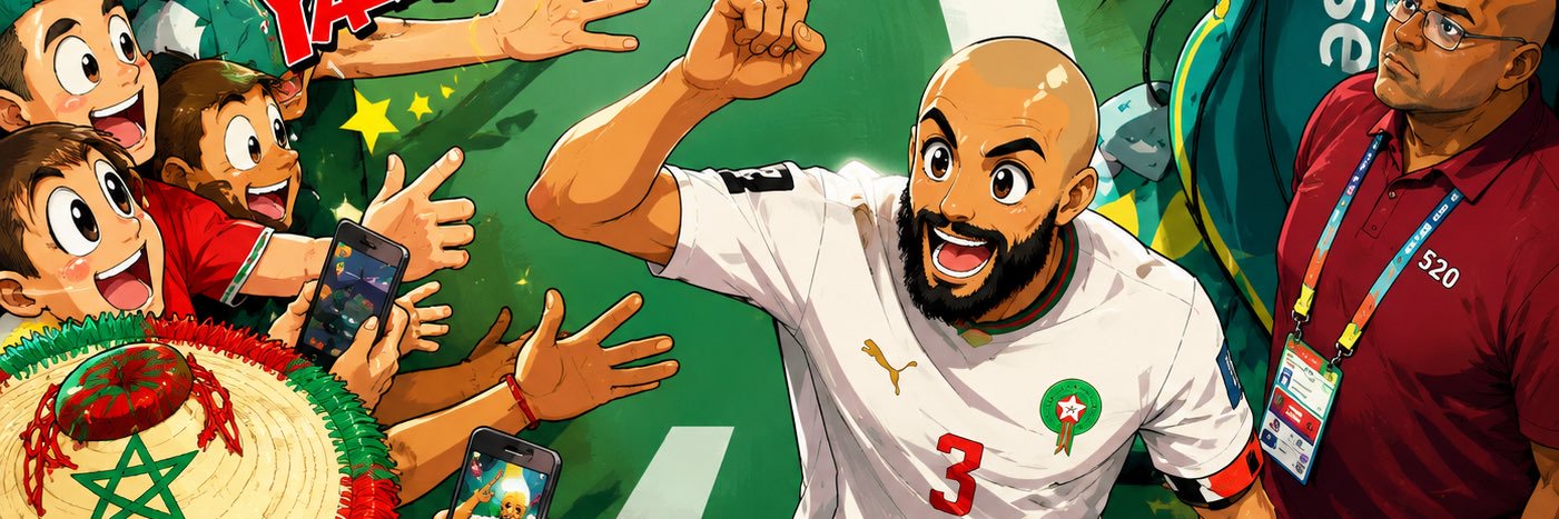 Krim'S ⵣ 🇲🇦🌴's banner