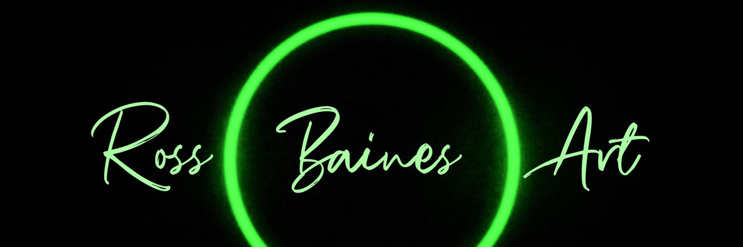 Ross Baines Art's banner